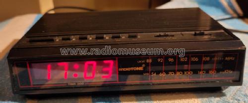 Tina 202 ; Radiotone Vertriebs- (ID = 3095726) Radio