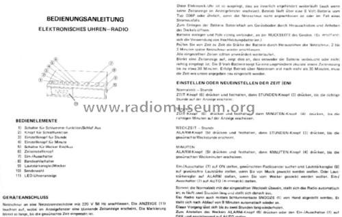 Tina 202 ; Radiotone Vertriebs- (ID = 3095738) Radio