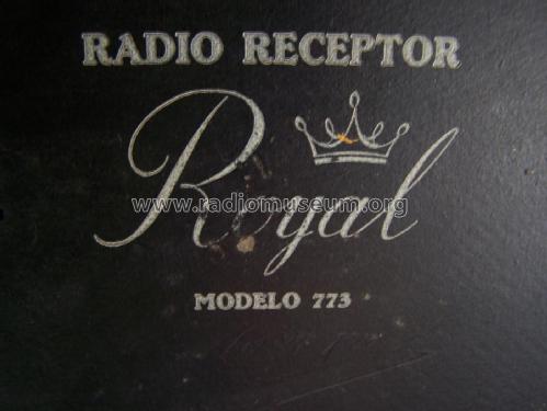 Royal 773; Radisa, Royal,Tele (ID = 2785980) Radio