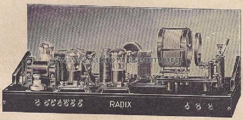 KW-Empfänger LK3; Radix, G. Rohland & (ID = 1521971) Kit