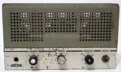 Amplifier 305C; Radson; Guadalupe (ID = 1975035) Ampl/Mixer