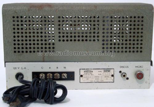 Amplifier 305C; Radson; Guadalupe (ID = 1975036) Ampl/Mixer