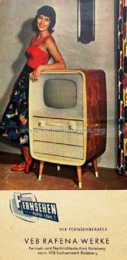Atelier FE860; Rafena Werke (ID = 1081944) Televisore