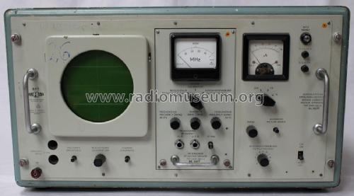 Demodulationskennlinien-Messgerät DKM 282A; Rafena Werke (ID = 2600227) Ausrüstung