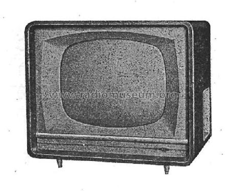 Start 2A 1171. 101-30001; Rafena Werke (ID = 1674050) Television