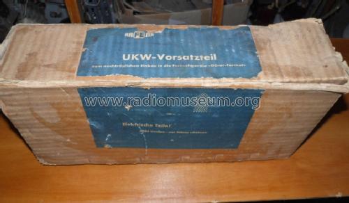 UKW-Vorsatzteil FE 855.2029; Rafena Werke (ID = 1638138) Converter