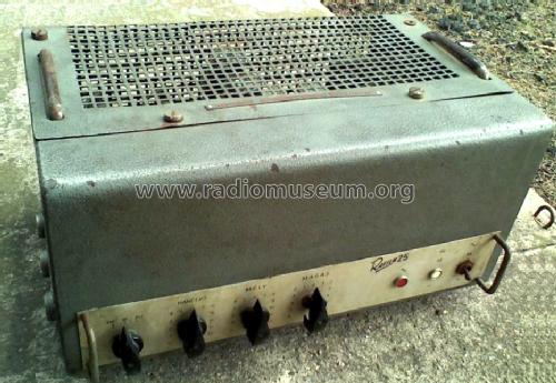 Power Amplifier Rafilm 25 RR6032; Budapesti (ID = 1403384) Ampl/Mixer