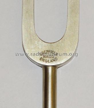 Stroboscopic tuning fork ; Ragg Tuning Forks; (ID = 2302395) Equipment