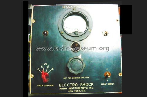 ELECTRO-SHOCK ; Rahm Instruments, (ID = 1833695) Medicine