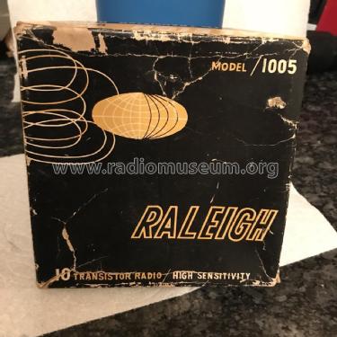 10 Transistor 1005 ; Raleigh Kaysons (ID = 2308726) Radio