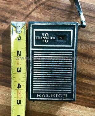 10 Transistor 1009; Raleigh Kaysons (ID = 2507652) Radio