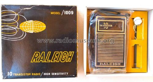 10 Transistor 1009; Raleigh Kaysons (ID = 2578612) Radio