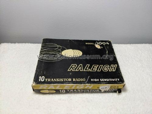 Ten Transistor 1004; Raleigh Kaysons (ID = 2519935) Radio