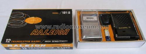 12 Transistor 1212 ; Raleigh Kaysons (ID = 2377651) Radio