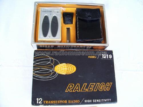 12 Transistor 1219 Japan 903; Raleigh Kaysons (ID = 2260079) Radio