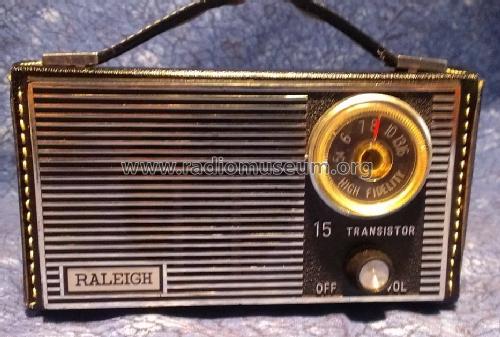 15 Transistor High Fidelity 1582H; Raleigh Kaysons (ID = 1518395) Radio