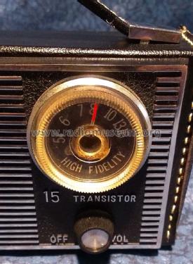 15 Transistor High Fidelity 1582H; Raleigh Kaysons (ID = 1518396) Radio