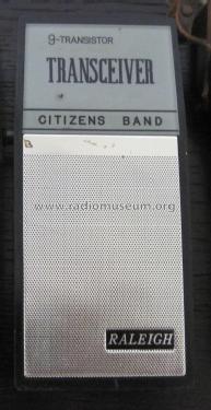 9-Transistor Transceiver - Citizens Band - Walkie-Talkie STR-908; Raleigh Kaysons (ID = 1758758) Ciudadana