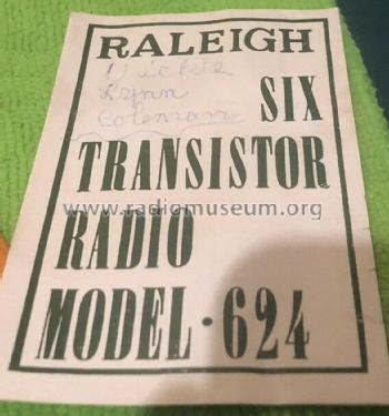 624; Raleigh Kaysons (ID = 2375403) Radio