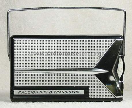 Hi-Fi 8 Transistor ; Raleigh Kaysons (ID = 2389612) Radio