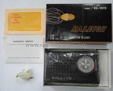 AM-FM AFC 10 Transistor RE-1515; Raleigh Kaysons (ID = 2341083) Radio