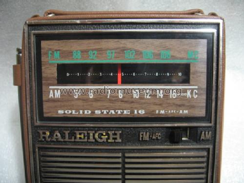 Solid State 16 ; Raleigh Kaysons (ID = 1586714) Radio