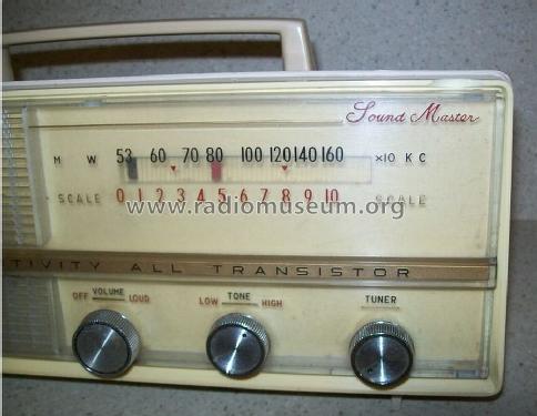 Sound Master High Sensitivity All Transistor ; Raleigh Kaysons (ID = 1233381) Radio