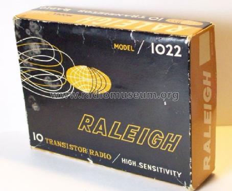 Ten Transistor 1022; Raleigh Kaysons (ID = 1493688) Radio