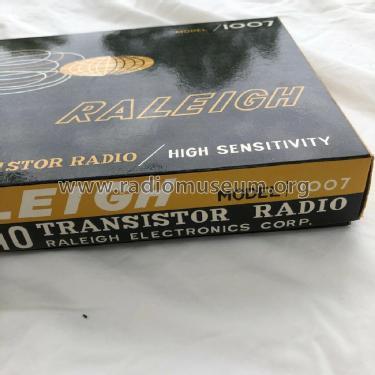 10 Transistor 1007; Raleigh Kaysons (ID = 2646688) Radio