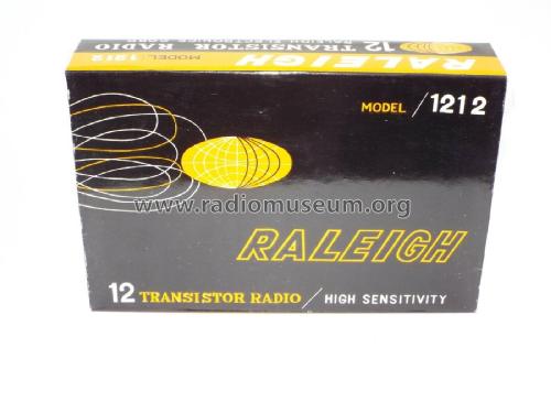 12 Transistor 1212 ; Raleigh Kaysons (ID = 2799686) Radio