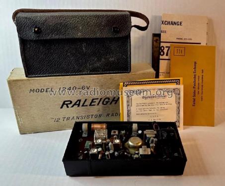 12 Transistor 1240-6V; Raleigh Kaysons (ID = 3048692) Radio