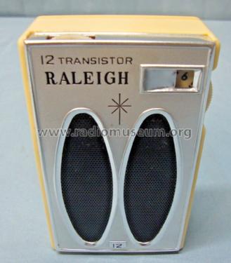 12 Transistor 1219 Japan 903; Raleigh Kaysons (ID = 2795276) Radio