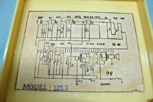 12 Transistor 1219 Japan 903; Raleigh Kaysons (ID = 2795280) Radio