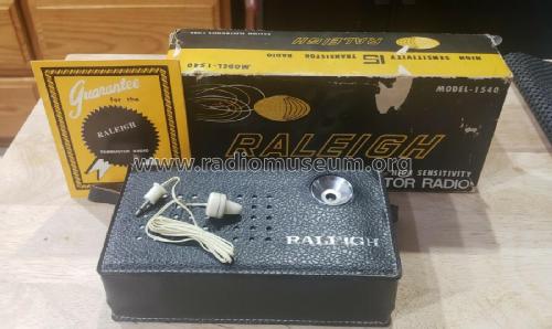 15 Transistor 1540; Raleigh Kaysons (ID = 2682031) Radio