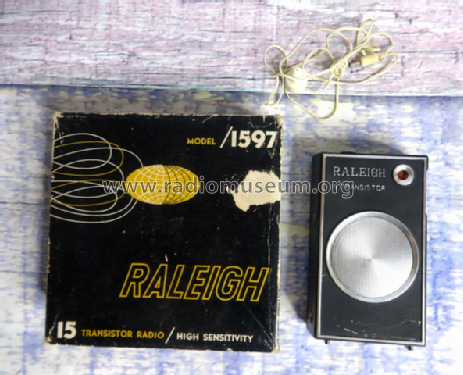 15 Transistor 1597; Raleigh Kaysons (ID = 2760791) Radio