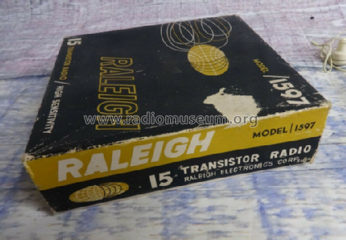 15 Transistor 1597; Raleigh Kaysons (ID = 2760793) Radio