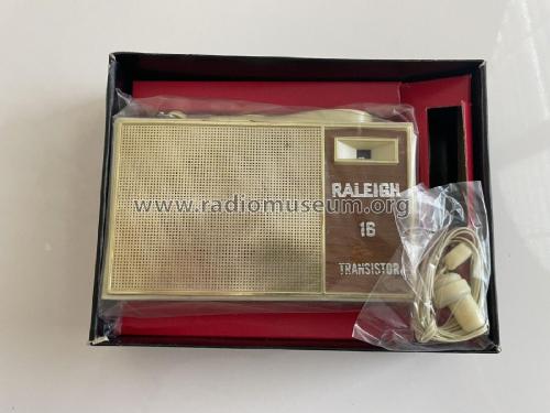 16 Transistor High Sensitivity 1652; Raleigh Kaysons (ID = 2867049) Radio