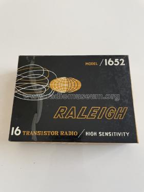 16 Transistor High Sensitivity 1652; Raleigh Kaysons (ID = 2867050) Radio