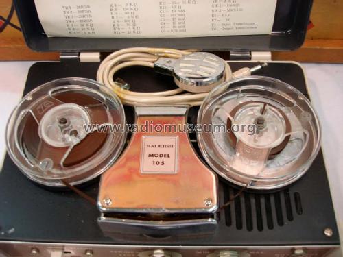 4 Transistor Tape Recorder 105; Raleigh Kaysons (ID = 2687953) Ton-Bild