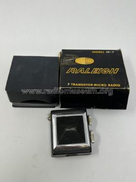 7 Transistor Micro Radio M-7; Raleigh Kaysons (ID = 3018308) Radio