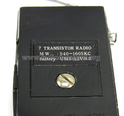 7 Transistor OM-77 ; Raleigh Kaysons (ID = 2811285) Radio