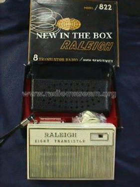 8 Transistor 822; Raleigh Kaysons (ID = 2584040) Radio