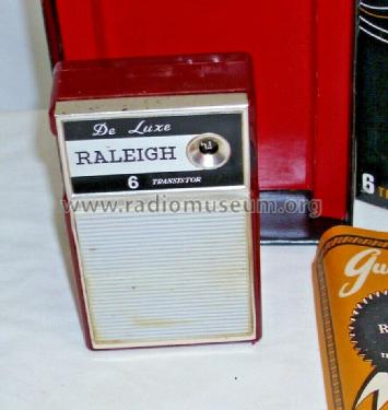 De Luxe 6 Transistor 636; Raleigh Kaysons (ID = 2676319) Radio