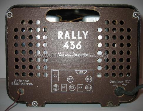 436; Rally marque, Marke, (ID = 1622489) Radio