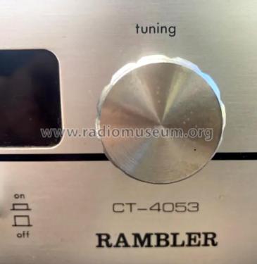 CT-4053; Rambler brand, Sun (ID = 2782413) Radio