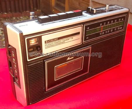 FM/AM Radio Cassette KRD-4120; Rambler brand, Sun (ID = 2682612) Radio