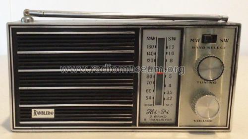 Hi-Fi 2-Band TR-812; Rambler brand, Sun (ID = 2771430) Radio