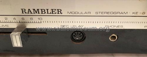 Modular Stereogram KE-6; Rambler brand, Sun (ID = 2670717) R-Player