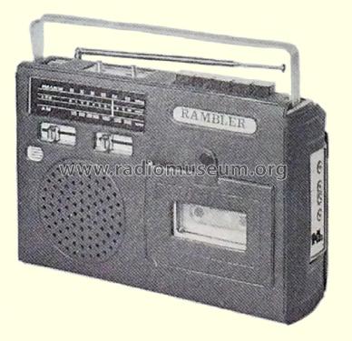 Rambler TU-601; Rambler brand, Sun (ID = 2671032) Radio