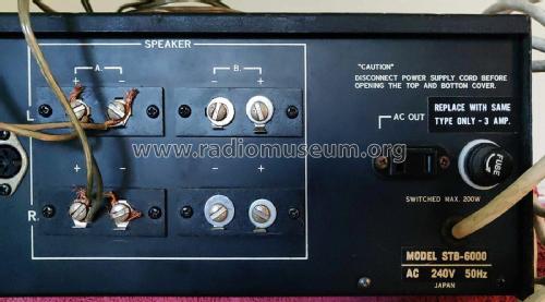 Solid State IC Stereo Amplifier STB-6000; Rambler brand, Sun (ID = 3031758) Ampl/Mixer